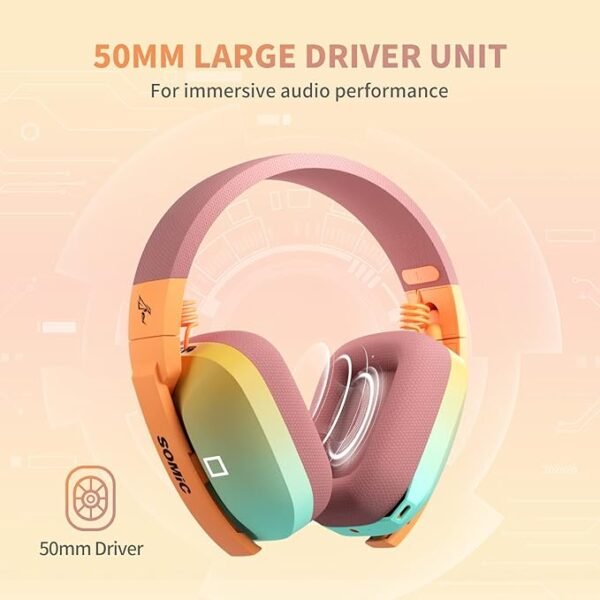 SOMIC G810 Wireless Headset