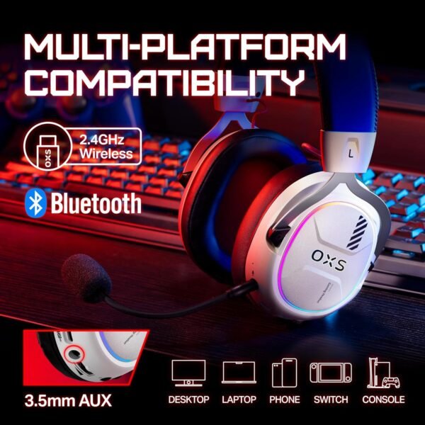 OXS Storm G2 Wireless Gaming Headsets
