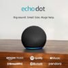 Amazon Echo Dot (newest model), Vibrant sounding Alexa speaker