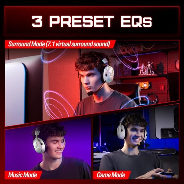 OXS Storm G2 Wireless Gaming Headsets