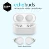 Amazon Echo Buds with Active Noise Cancellation (newest model)
