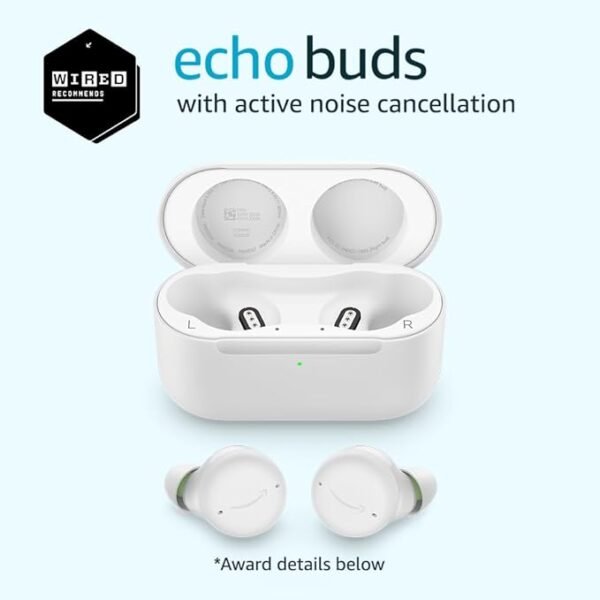 Amazon Echo Buds with Active Noise Cancellation (newest model)