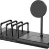 Scosche BaseLynx 2.0 Multi Charging Station with Qi2 15W Magnetic Wireless Charger Stand