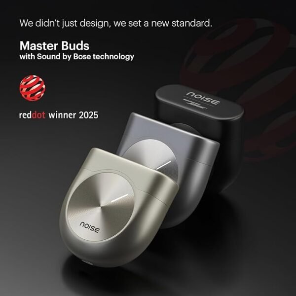Noise Master Buds TWS Bluetooth Earbuds