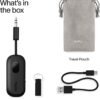 Twelve South AirFly Pro | Bluetooth Wireless Transmitter/Receiver Adapter for 2 Headphones