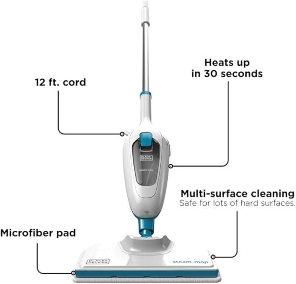 BLACK+DECKER Steam Mop