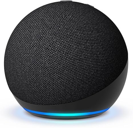 Amazon Echo Dot (newest model), Vibrant sounding Alexa speaker