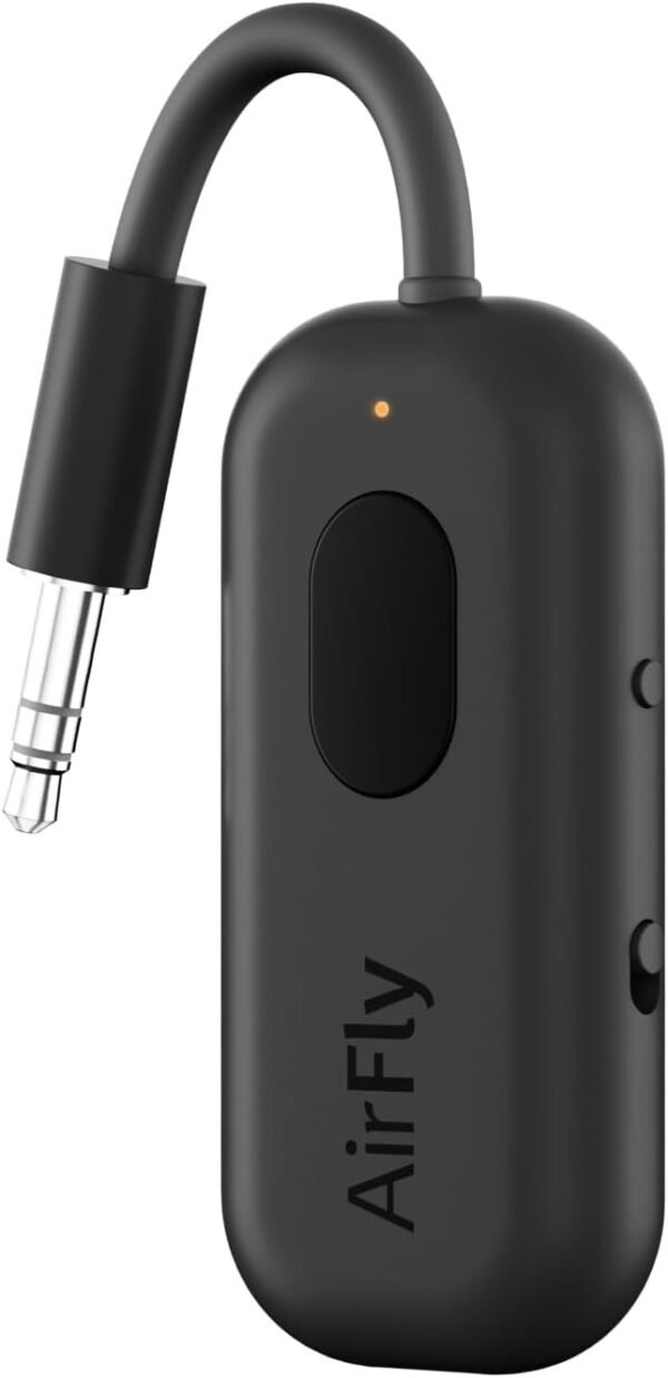 Twelve South AirFly Pro | Bluetooth Wireless Transmitter/Receiver Adapter for 2 Headphones