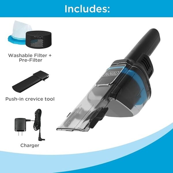 BLACK+DECKER dustbuster Blast Cordless Handheld Vacuum