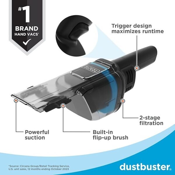 BLACK+DECKER dustbuster Blast Cordless Handheld Vacuum