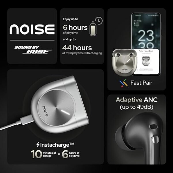 Noise Master Buds TWS Bluetooth Earbuds