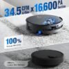 ECOVACS DEEBOT X9 PRO OMNI: Robotic Vacuum and Mop with 16600 Pa Suction and ZeroTangle