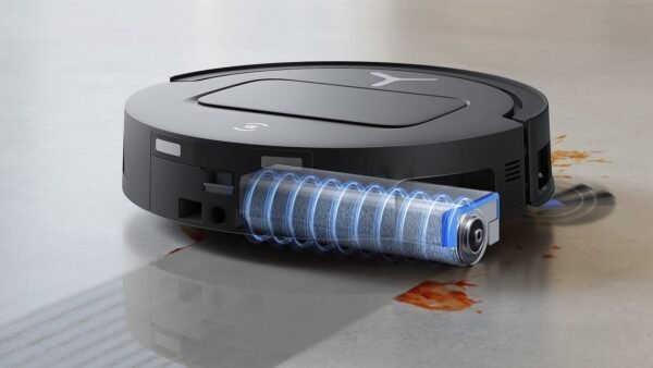 ECOVACS DEEBOT X9 PRO OMNI: Robotic Vacuum and Mop with 16600 Pa Suction and ZeroTangle