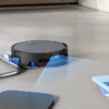 ECOVACS DEEBOT X9 PRO OMNI: Robotic Vacuum and Mop with 16600 Pa Suction and ZeroTangle